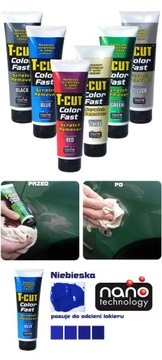 Kredka + PIGMENT + REGENERATOR na rysy GRANATOWY