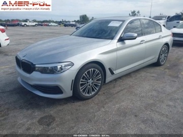 BMW Seria 5 G30-G31 2019 BMW Seria 5 2019 BMW 5 Series 530i xDrive Sedan 2.0 Benzyna 248KM