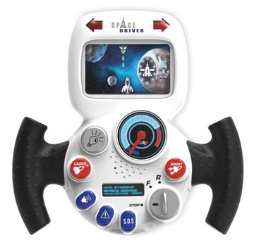 Symulator jazdy Smoby 370217