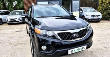 Kia Sorento II SUV 2.4 DOHC 174KM 2010 Kia Sorento BENZYNA AUTOMAT PANORAMA super okazja polecamy 2.4, zdjęcie 4