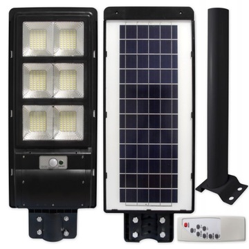 LAMPA Latarnia LED ULICZNA 270W IP65 6000K solarna
