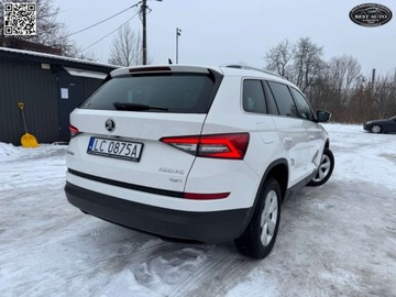 Skoda Kodiaq I SUV 2.0 TSI 190KM 2019 Skoda Kodiaq 2.0 T. Benz . Szwajcaria - 7 os. 4x4 DSG - Panorama 2.0, zdjęcie 2
