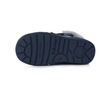 DD STEP W071-374B ŚNIEGOWCE DZIECIĘCE ROYAL BLUE 21
