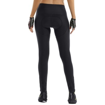 Женские велосипедные леггинсы с гелевой вставкой Spring Thermal Fit PRO S