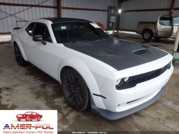 Dodge Challenger III 2019 Dodge Challenger DODGE CHALLENGER RT SCAT PACK WIDEBODY 6.4 Benzyna 485KM