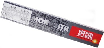 Elektrody do NAPAWANIA Monolit 52-58HRC fi 3,0 1kg
