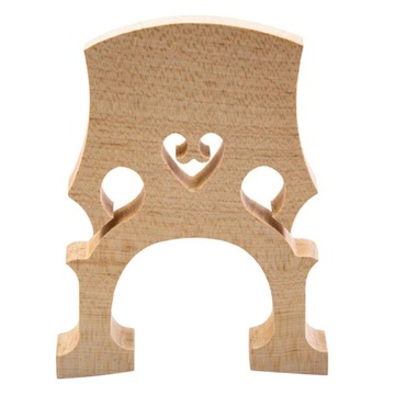 Басовые бриджи h-1/2 Fine Maple Detached Precision Upright Bass Bridge, размер 1:2