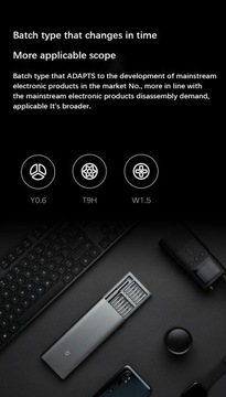 Комплект прецизионных электрических отверток XIAOMI