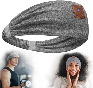 ПОВЯЗКА BLUETOOTH СО СПЯЩЕЙ ГОЛОВОЙ ГЛАЗА СПОРТИВНЫЕ НАУШНИКИ