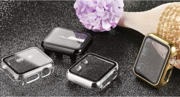 Apple Watch SE Series 4/5/6 имеют встроенную крышку из закаленного стекла.
