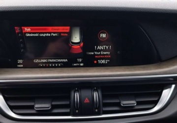 Alfa Romeo Stelvio SUV 2.0 Turbo 280KM 2017 Alfa Romeo Stelvio Executive Q4, Podgrzewane fotele, Kamera cofania, GPS,, zdjęcie 35