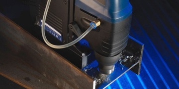 Wiertarka magnetyczna EVOLUTION EVO42 wiercenie do 42mm + ZBIERACZ WIÓRÓW