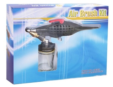 Краскопульт ГС-300 нижний 0,4 мм + коннекторы