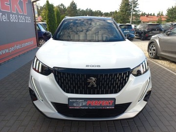 Peugeot 2008 II SUV 1.2 PureTech 130KM 2021 Peugeot 2008 GT Automat Full LED Navi Kamera 1.2 Benzyna 130KM, zdjęcie 1