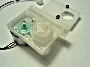 Двигатель с редуктором 12В 20об/мин Двигатель 5В 2 шт.