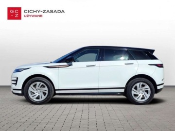 Land Rover Range Rover Evoque II SUV 2.0 163KM 2022 Land Rover Range Rover Evoque 2.0d mHEV 163KM Automat 4x4 KameraMeridianSa, zdjęcie 1