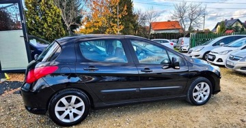 Peugeot 308 I Hatchback 5d 1.6 VTi 120KM 2008 Peugeot 308 BENZYNA SKORA 5 drzwi PANORAMA super okazja 1.6, zdjęcie 10