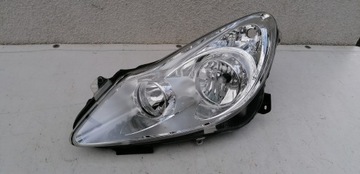 OPEL CORSA D LAMPA LEWY PRZÓD PRZEDNIA 06-11r