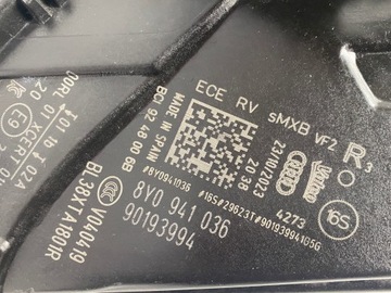 AUDI A3 8Y SVĚTLO PRAVÝ PŘEDNÍ FULL LED MATRIX 2020-