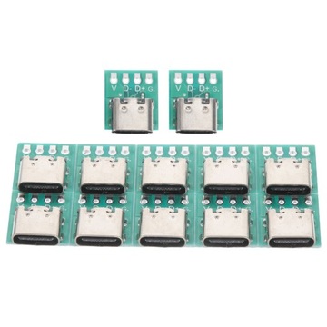 PŁYTY USB C ZŁĄCZE USB C WSPORNIK PŁYTY PCB