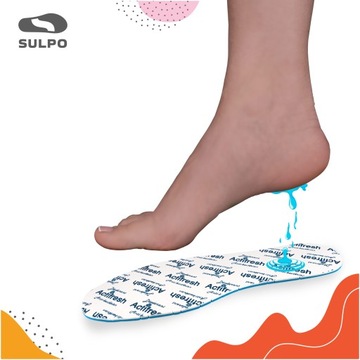 Стельки для обуви ActiFresh 32 против пота