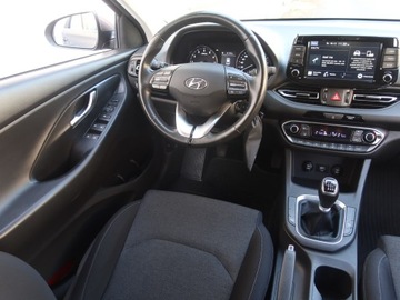 Hyundai i30 III 2021 Hyundai i30 1.5 T-GDI MHEV, Salon Polska, zdjęcie 6