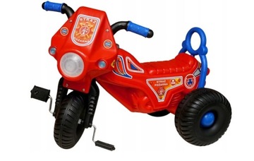 MOTOR rower trójkołowy STRAŻ POŻARNA