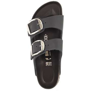 Buty Klapki Skórzane Damskie Birkenstock Arizona Big Buckle