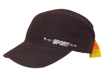 СПОРТИВНАЯ КЕПА МУЖСКАЯ ИЗ ХЛОПКА, размер L, РЕГУЛИРУЕМАЯ