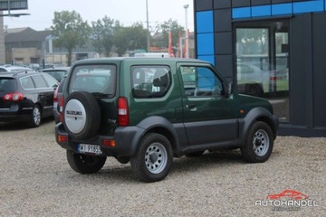 Suzuki Jimny III Standard 1.3 VVT 85KM 2012 Suzuki Jimny 1.3 84ps, Faktura VAT, Polski salon, 1 Wlasciciel, Klima, 4x4, zdjęcie 3