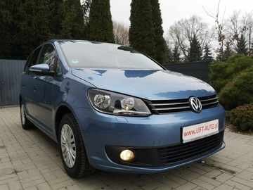 Volkswagen Touran II 1.2 105KM 2013 Volkswagen Touran 1.2TFSI 105KM Klimatronic Isofix, zdjęcie 2