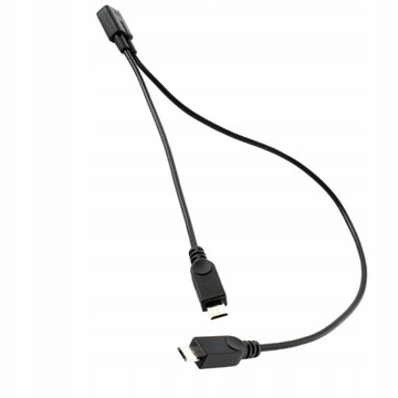 Разветвитель Micro USB «мама-папа» 1 на 2