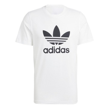 Koszulka adidas Originals bawełna biała t-shirt L