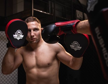 ŁAPA TRENERA TARCZA TRENINGOWA PACKA TRENERSKA WYPROFILOWANA DBX BUSHIDO