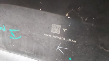 ПЕРЕДНИЙ БАМПЕР TESLA МОДЕЛЬ 3