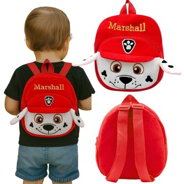 PLECAK DLA PRZEDSZKOLAKA DZIECIĘCY PSI PATROL MARSHALL DO PRZEDSZKOLA