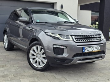 Land Rover Range Rover Evoque I SUV 5d Facelifting 2.0D TD4 150KM 2015 Land Rover Range Rover Evoque zdecydowanie NAJLEPS, zdjęcie 29