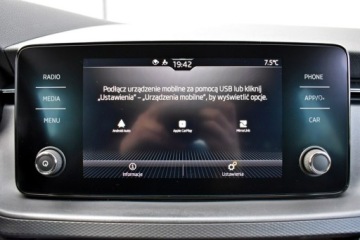 Skoda Scala Hatchback 1.0 TSI 110KM 2022 Škoda Scala Skoda Scala Bezwypadkowy / Salon, zdjęcie 21