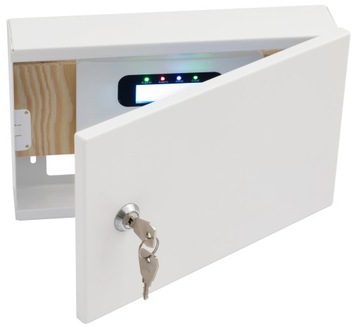 SKRZYNKA NA ALARM GSM KLUCZYK 240X150X50 MM