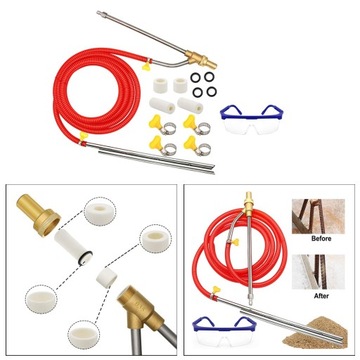 Sharprepublic Мойка высокого давления Влажная пескоструйная очистка
