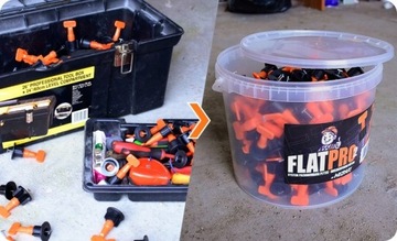 System Ułatwiający Kładzenie Płytek FlatPro2 50