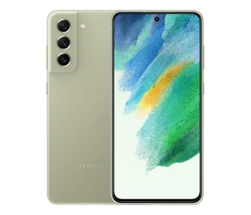SAMSUNG GALAXY S21 FE 5G 128GB ZIELONY SM-G990B/DS zaplombowany nowy