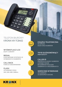 Телефон Kronx TC 8402