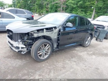 BMW X4 G02 2021 BMW X4 xdrive30i, 2021r., 4x4, 2.0L 2.0 Benzyna 248KM, zdjęcie 1