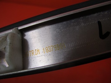 CITROEN C3 II 2 НАКЛАДКА ВЕТРОВОГО СТЕКЛА ПЕРЕДНЯЯ ЛЕВАЯ