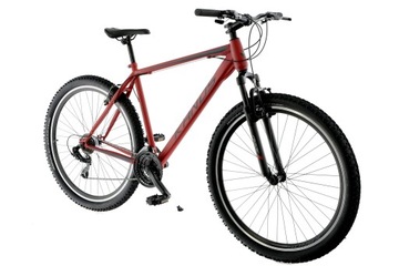 Rower MTB 29 Kands Guardian czerwony mat M17 2023