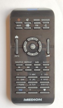 PILOT MEDION MD 86250 MD86250 RADIO DOTYKOWE