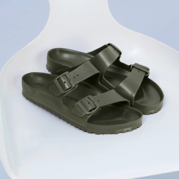 Klapki damskie profilowane Birkenstock Arizona WYGODNE NA LATO PIANKA EVA