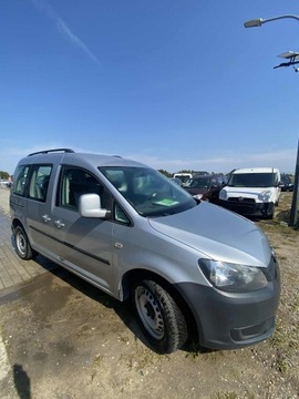 Volkswagen Caddy III Kombi Facelifting 1.6 TDI 102KM 2012 VW CADDY 2012r 1.6TDI/102KM 5-Osobowy SUPER STAN, zdjęcie 1