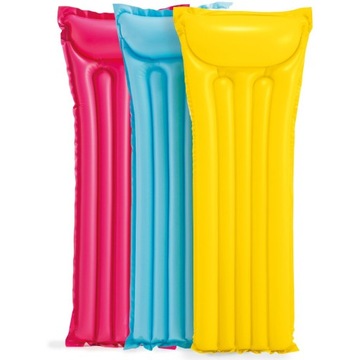 НАДУВАННЫЙ ПЛЯЖНЫЙ МАТРАС 183x69 INTEX 59703